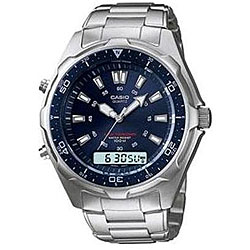 casio diver blue