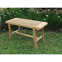 Teak Occasional Bench Bed Bath Beyond 3930909