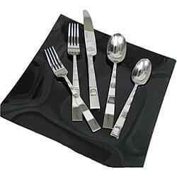 Tivoli Black Silverware Set