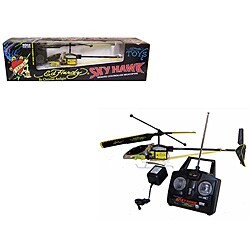 sky hawk rc helicopter