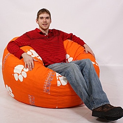 clemson tiger bean bag chair