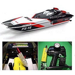 px16 rc boat