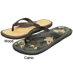 sanuk camo flip flops
