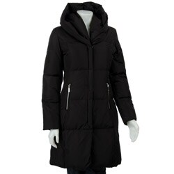 michael kors pillow collar puffer coat