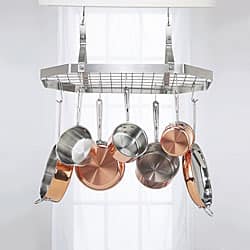 Shop Cuisinart Crc 29b Octagonal Hanging Cookware Rack Free