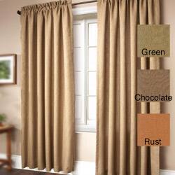 Shop Seagrass Pocket Top Panel Pair 54 In X 84 In Free