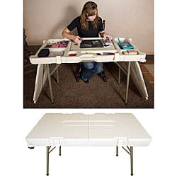 folding craft table products for sale