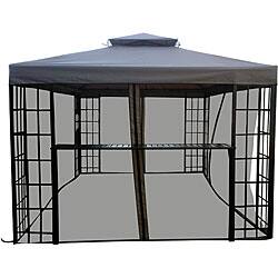 Garden Odyssey Aluminum Pole Gazebo (10' x 13') - Bed Bath & Beyond ...