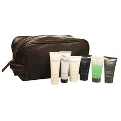 calvin klein men's toiletry travel bag