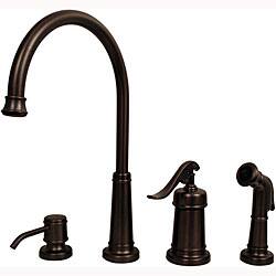 Shop Price Pfister Oil Rubbed Bronze Kitchen Faucet Free