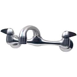 Shop Price Pfister 2 Handle Wall Mount Kitchen Faucet Overstock