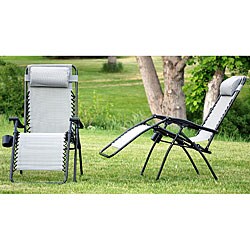 world famous sports zero gravity mesh lounge chair