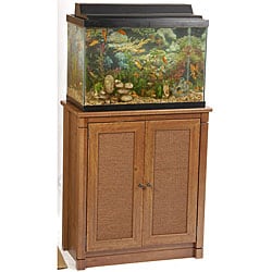 Ameriwood aquarium outlet stand