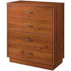 slide 1 of 3, Sunny Pine Contemporary 4-drawer Chest