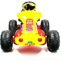 pedal operated car