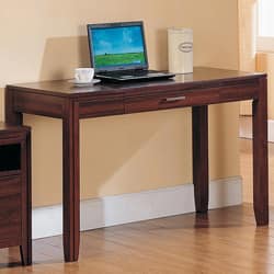 Shop Elsa 47 Inch Home Office Writing Desk Free Shipping Today