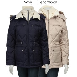 nautica women's down jacket