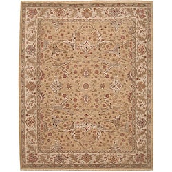preview thumbnail 1 of 1, Nourison Hand-knotted Ancestry NA01 Wool Area Rug