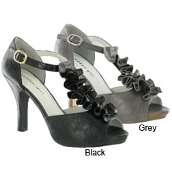 madden girl peep toe heels