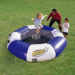 Bestway 8 Feet Inflatable Trampoline Water Tube Float Overstock 4077341