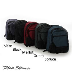 rick steves travel backpack