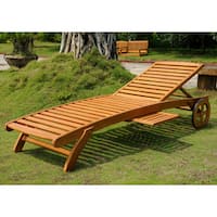 International Caravan Royal Tahiti Multi-Position Chaise Lounge