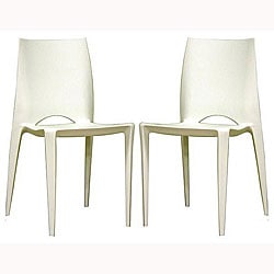 preview thumbnail 1 of 1, Modern Accent/ Dining Chairs (Set of 2)