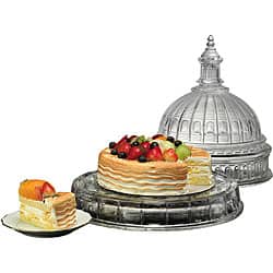 Shannon Capitol Dome Crystal Cake Plate Bed Bath Beyond 4093344