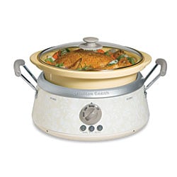 hamilton beach multi bowl crock pot