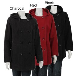 anne klein plus size coats