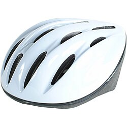 Adult White Bicycle Helmet - Bed Bath & Beyond - 4101303