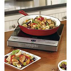 Shop Waring Pro Ict100 Professional Induction Cooktop Free