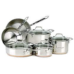 emeril cookware reviews stainless steel