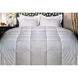 Shop White 250 Thread Count Down Alternative Comforter Overstock