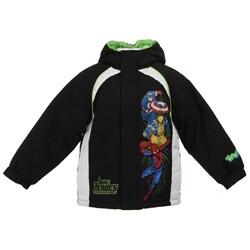 Marvel Heroes Boys' Hooded Coat - 12125244 - Overstock.com Shopping ...