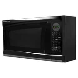 sharp carousel microwave 2.0 cu ft