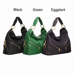 overstock handbags leather