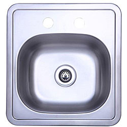 Shop Popular Surface-mount Stainless Steel Bar Sink - Free Shipping On
