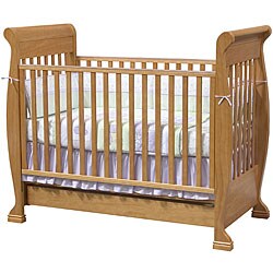 oak crib