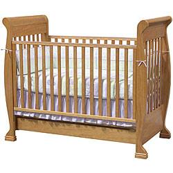 Shop Stasia 3 In 1 Oak Crib Overstock 4125988