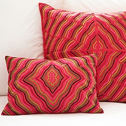 Jazzy Pine Cone Hill Feather-down Pillow. Opens flyout.