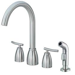 Danze D414854SS Sonora Stainless Steel High-rise Spray Faucet - Bed ...