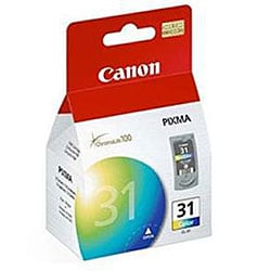 Shop Canon CL-31 OEM Color Fine Ink Cartridge - Free