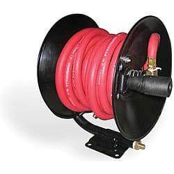 OilShield 18ga. Heavy Duty Retractable Air Hose Reel (1/2 x 50') :  : Tools & Home Improvement