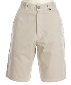 young mens khaki shorts