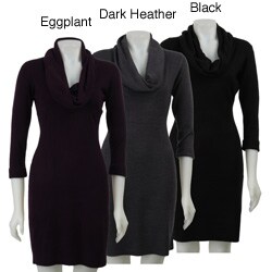 connected apparel sweater dress