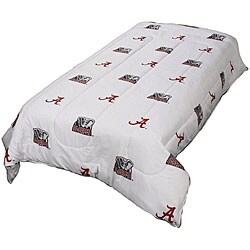 Shop Alabama White Queen Size Comforter Set Free Shipping Today