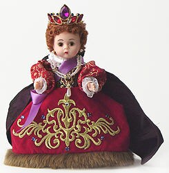 madame alexander queen elizabeth doll