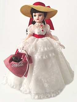 madame alexander coca cola doll