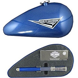 Waterman Harley-Davidson Horizon Blue Fountain Pen - Bed Bath